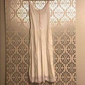 Vintage Cotton slip or night dress